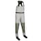 Allen Co Platte Pro Breathable Stockingfoot Fishing Chest Wader, Medium, Gray 18162 - alternate 1